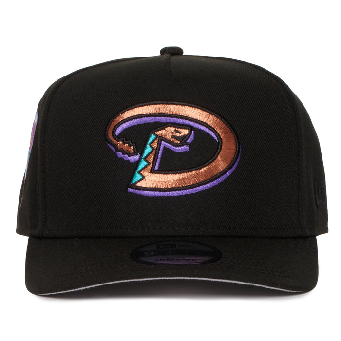 Arizona Diamond Backs Black 950 AFRAME 98 Inag. Snap Back