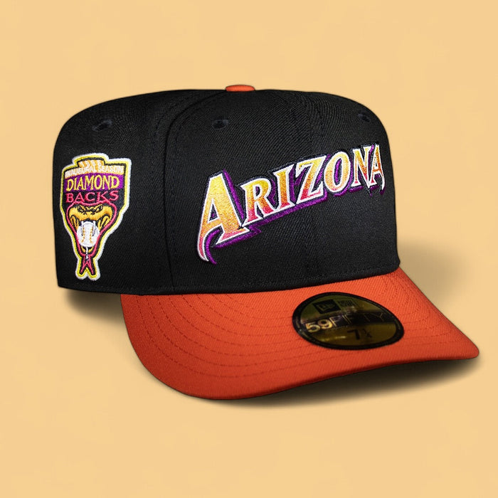 Arizona Diamond Backs Black and Orange 1998 INAG