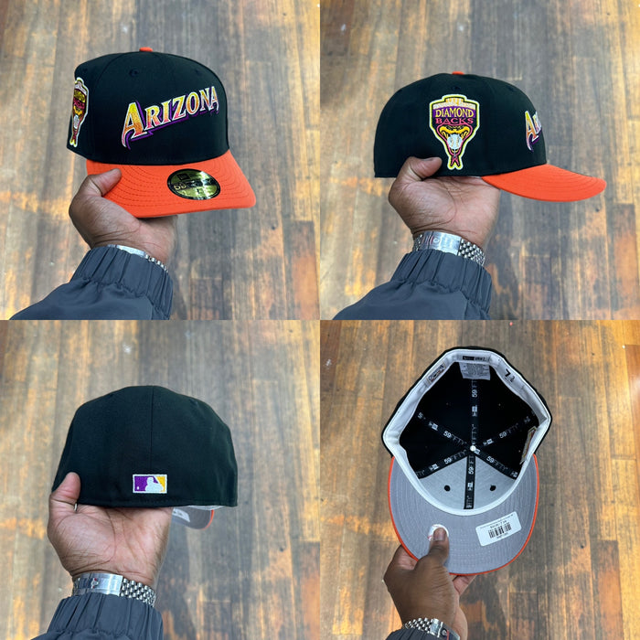 Arizona Diamond Backs Black and Orange 1998 INAG
