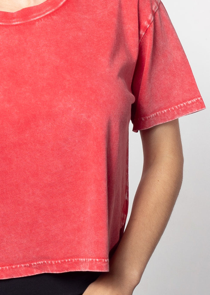 Arkansas Razorbacks Women's Sporty Short 'N Sweet Tee