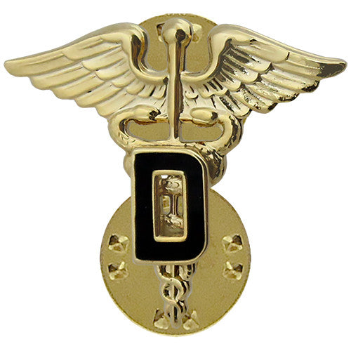 Army Dental Branch Insignia - Officer Badges 1409 DENTL-OFF-BI