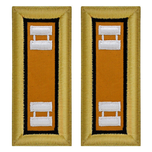 Army Female Shoulder Boards - Electronic Warfare Rank 83822