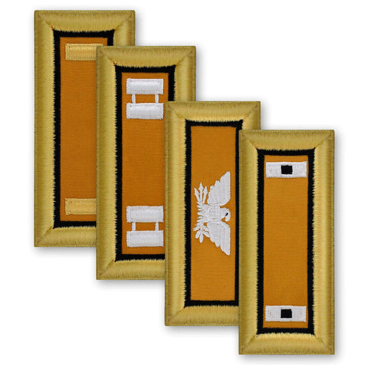Army Male Shoulder Boards - Electronic Warfare Rank
