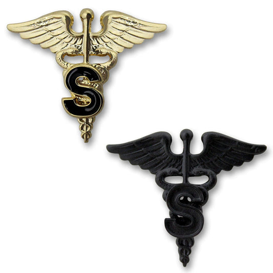 Army Medical Specialist Branch Insignia - Officer Badges