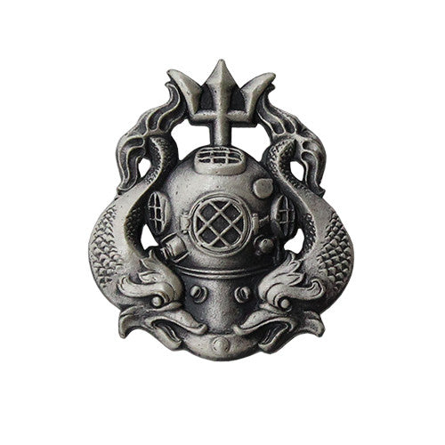 Master - Silver Oxidized