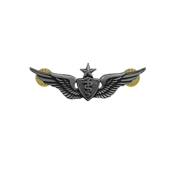 Senior - Silver Oxidized