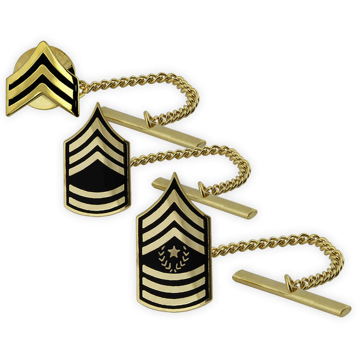 Army Tie Tacs Rank Rank