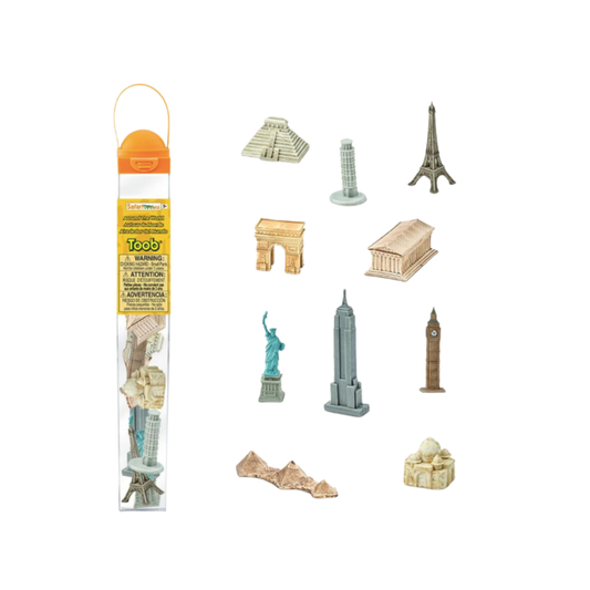 Around the World Toob Figurines
