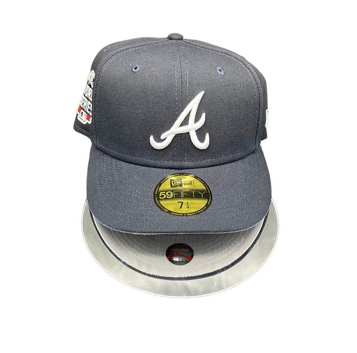 ATL. BRAVES NAVY GREY UV 21 WS