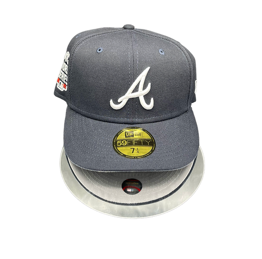 ATL. BRAVES NAVY GREY UV 21 WS