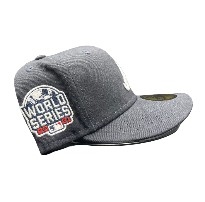 ATL. BRAVES NAVY GREY UV 21 WS
