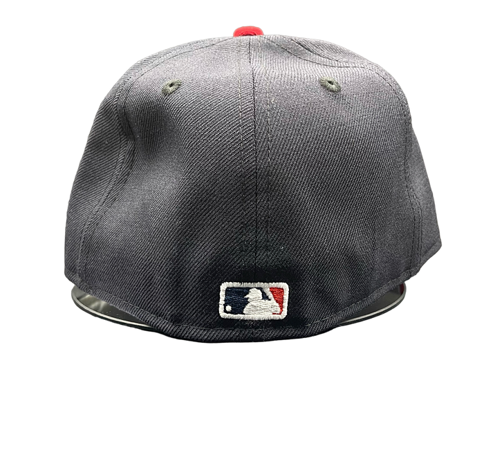 Atlanta Braves 2 Tone Navy And Red No Patch