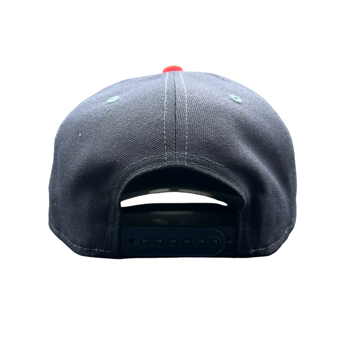 Atlanta Braves Navy & Red 950 Snap Back