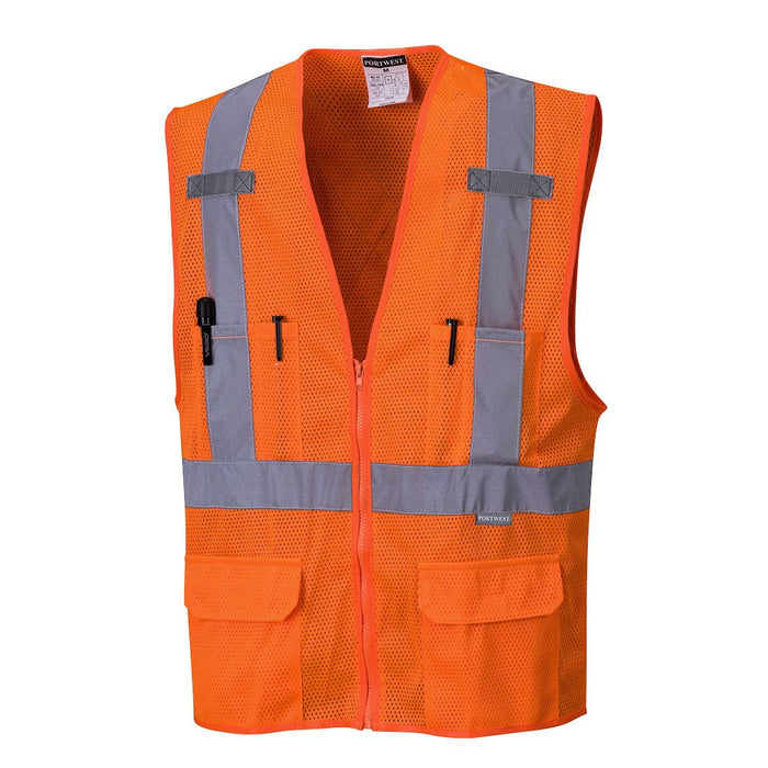 Safety Vests - Mann Supply PortwestClothing