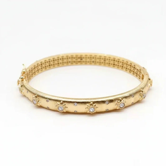Aubrey Adele Starlight Bangle