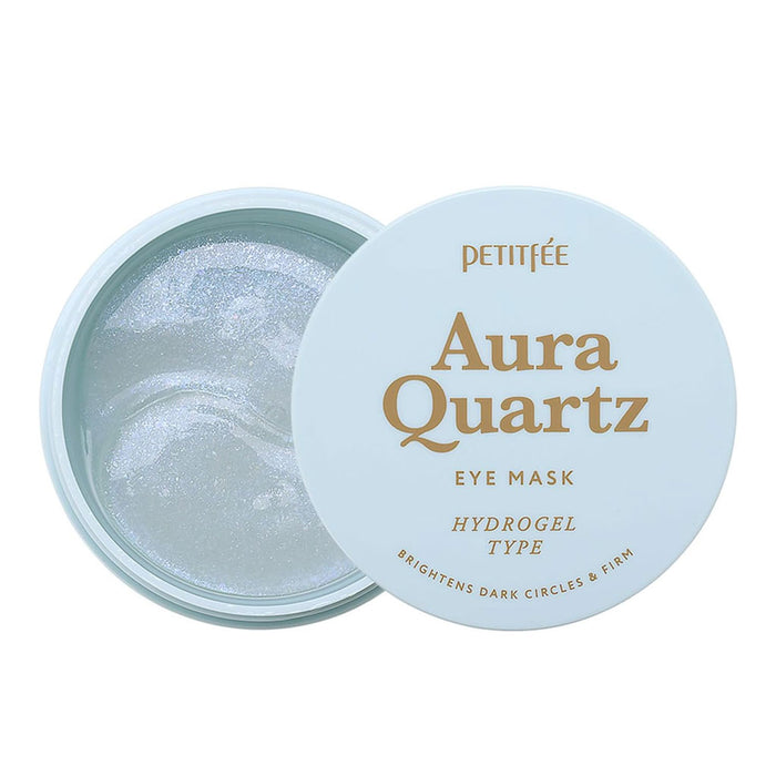 Petitfee Aura Quartz Hydrogel Eye Mask Nudie Glow Australia