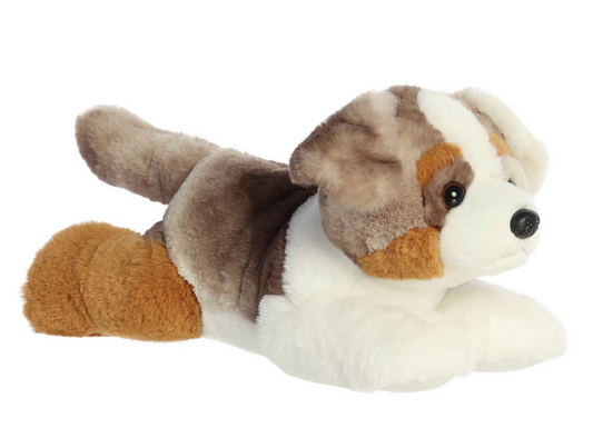 Aurora: 12" Flopsie Arlo Australian Shepard