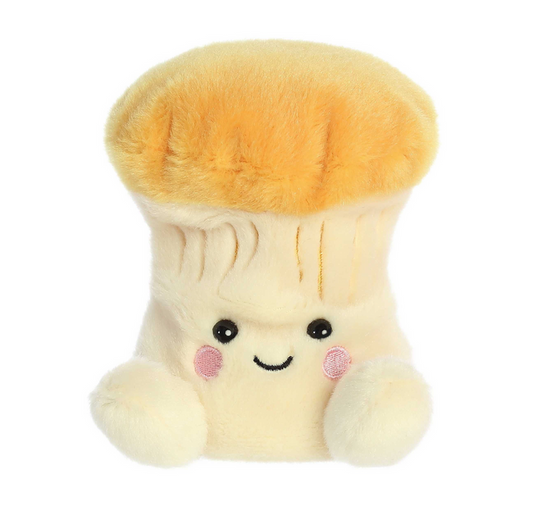 Aurora: 5" Palm Pals - Jackie Chanterelle Mushroom