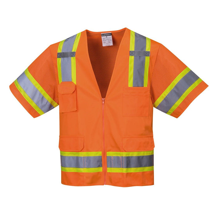 Safety Vests - Mann Supply PortwestClothing