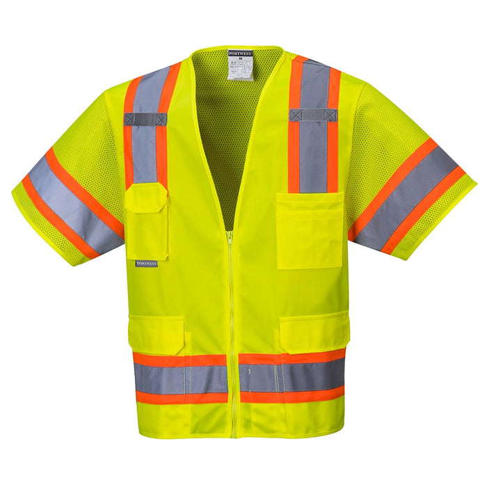 Safety Vests - Mann Supply PortwestClothing