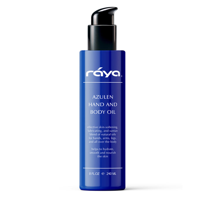 AZULEN HAND AND BODY OIL (451) RAYA SPA - rayaspa