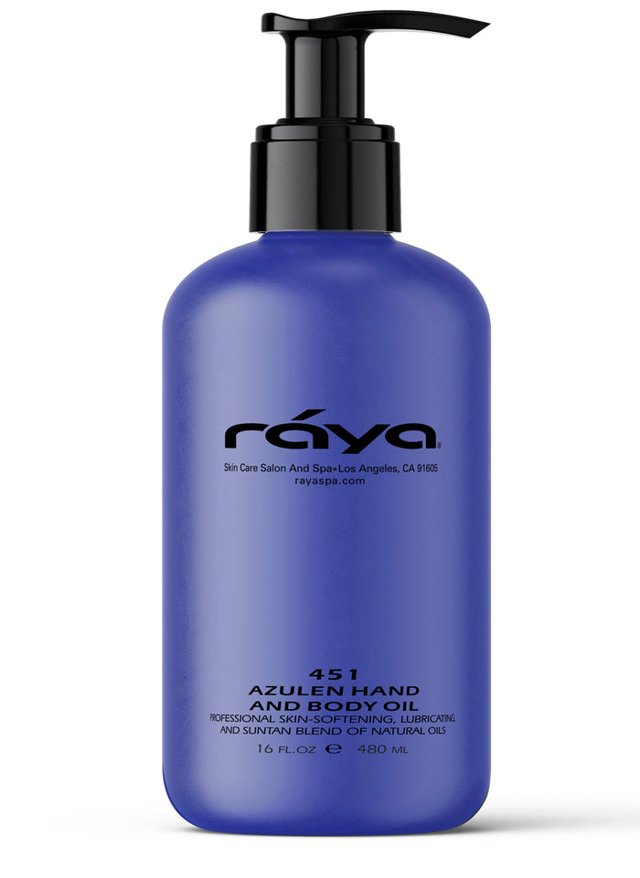 AZULEN HAND AND BODY OIL (451) RAYA SPA - rayaspa