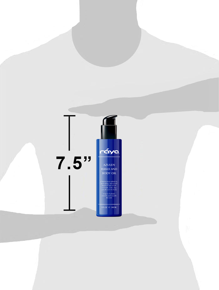 AZULEN HAND AND BODY OIL (451) RAYA SPA - rayaspa