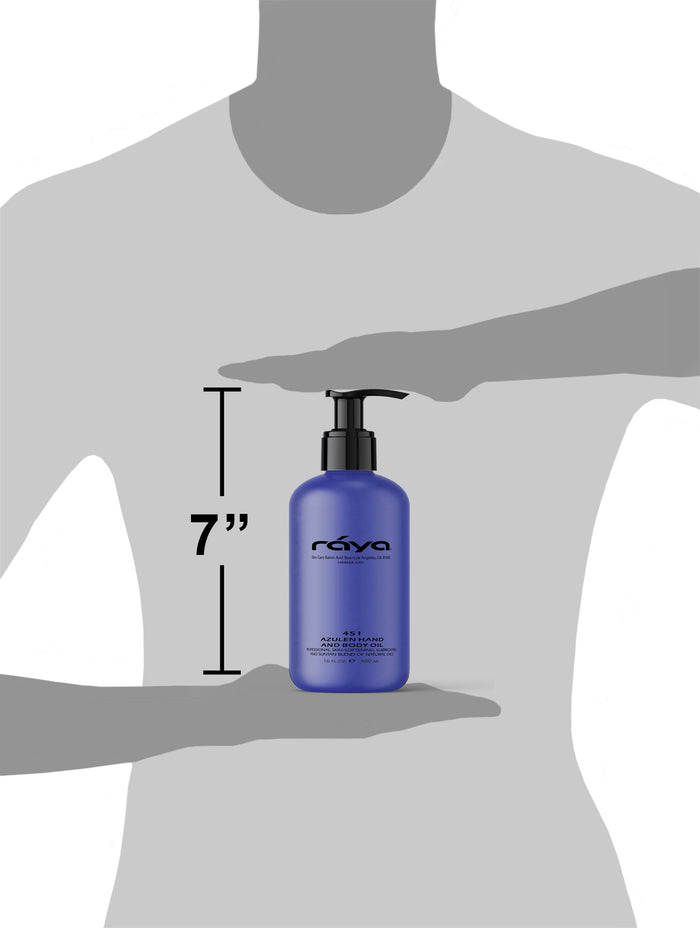 AZULEN HAND AND BODY OIL (451) RAYA SPA - rayaspa