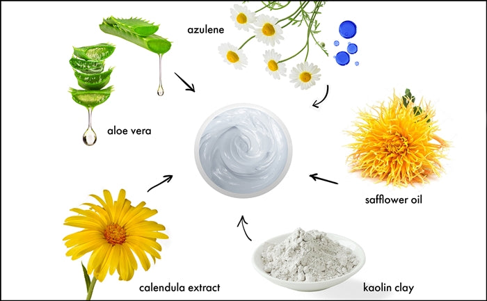 AZULEN SOOTHING MASQUE (602) - rayaspa