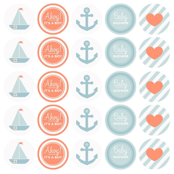 Baby Boy Digital Scrapbook Kit