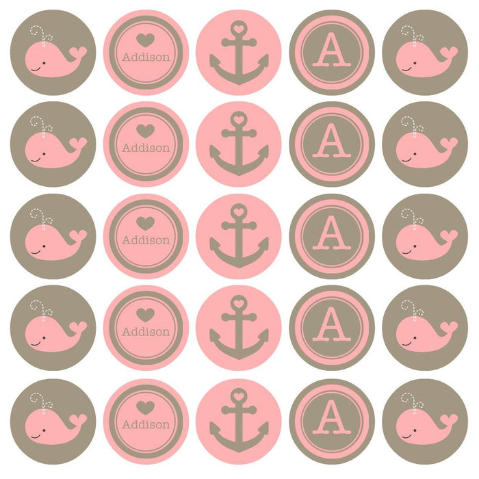 Baby Girl Digital Scrapbook Kit