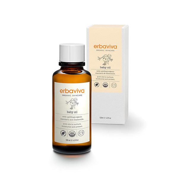 Erbaviva-Baby Oil-