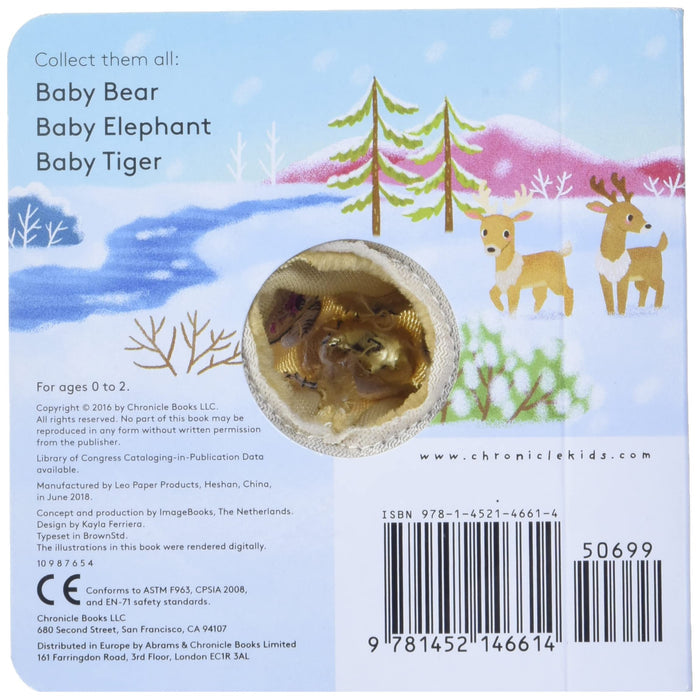 Baby Reindeer Finger Puppet Book (Board Book) - Findlay Rowe Designs
