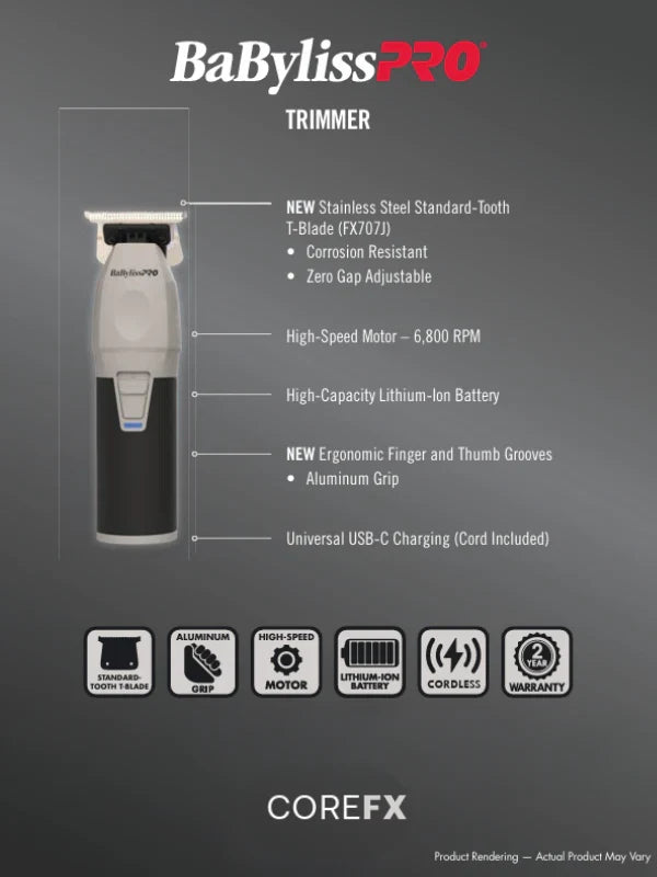 BaBylissPRO® COREFX Trimmer