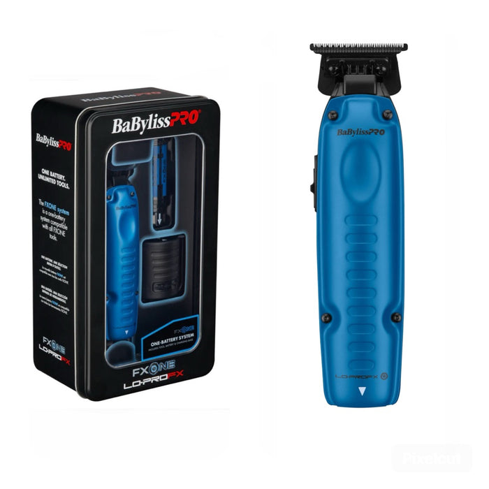 BaBylissPRO® FXONE™ Lo-ProFX High Performance Low-Profile Trimmer - Blue