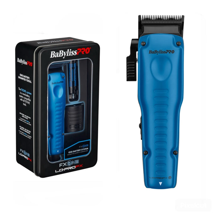BaBylissPRO® FXONE™ Lo-ProFX Limited Edition Matte Blue Clipper
