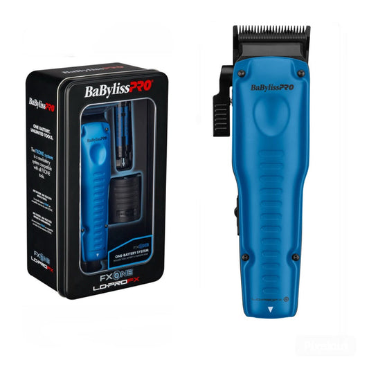 BaBylissPRO® FXONE™ Lo-ProFX Limited Edition Matte Blue Clipper