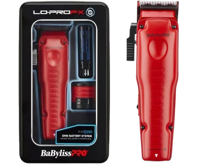 BaBylissPRO® FXONE™ Lo-ProFX Limited Edition Matte Red Clipper