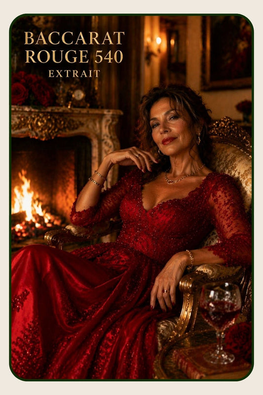 Baccarat Rouge 540 Extrait Inspiration