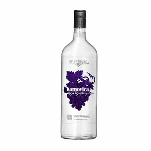 Badel Komovica Grape Brandy 1.0L