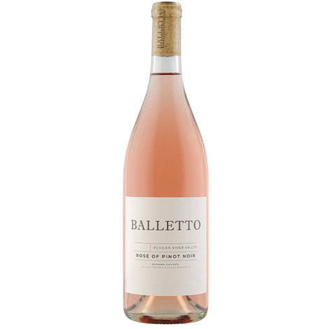 Balletto Russian River Valley Rose of Pinot Noir 2023