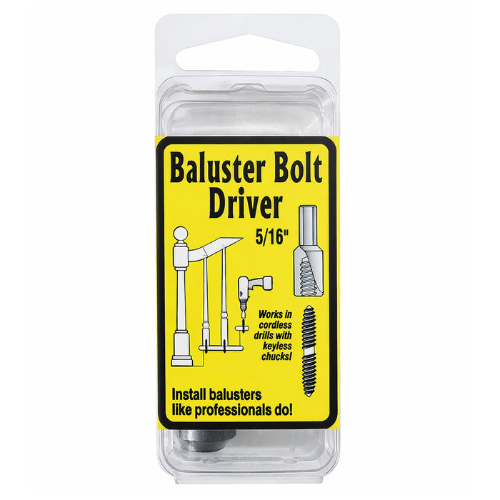 Baluster Bolt Driver