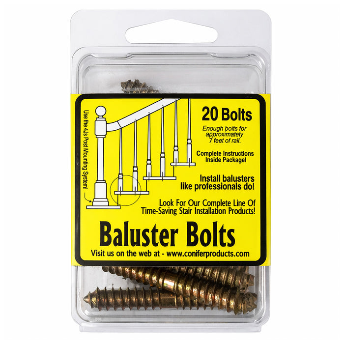Baluster Bolts (20 Bolts)