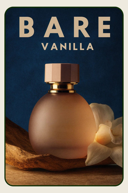Bare Vanilla Inspiration