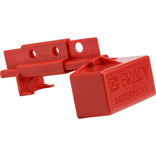 Battery Lockouts - Mann Supply BradyBattery Lockouts