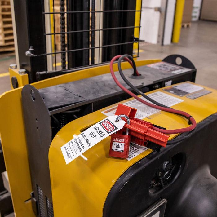 Battery Lockouts - Mann Supply BradyBattery Lockouts
