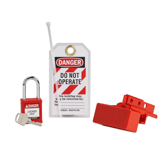 Battery Lockouts - Mann Supply BradyBattery Lockouts