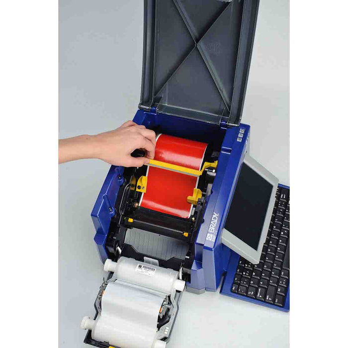 Product, Wire and Lab ID Benchtop Label Printers - Mann Supply Bradyi3300
