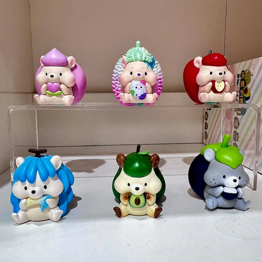 BC Mini: Hedgehog Fruits Blind Box