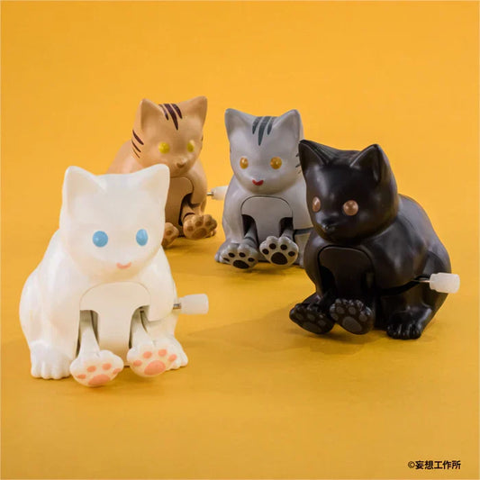 BC Mini: Wind - Up Fumifumi Cats Blind Box